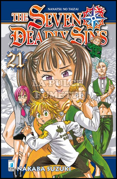 STARDUST #    62 - THE SEVEN DEADLY SINS 21